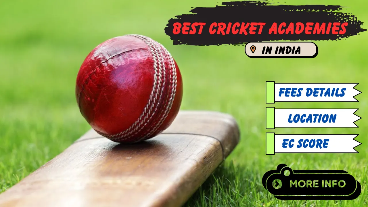 Best cricket academy in India