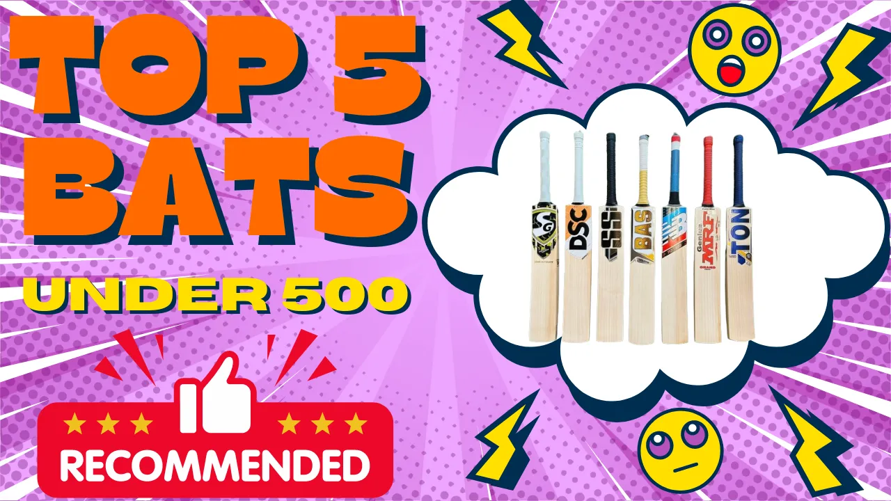 Best bat under 500